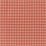 Brunschwig & Fils Lison Check Melon Fabric Sample 8022116.12.0