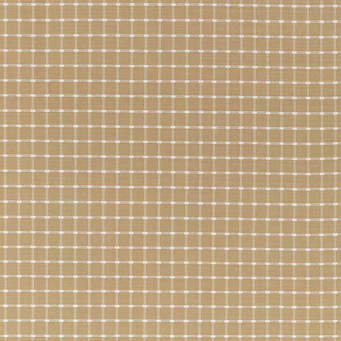 Brunschwig & Fils Lison Check Beige Fabric Sample 8022116.16.0