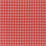 Brunschwig & Fils Lison Check Red Fabric Sample 8022116.19.0