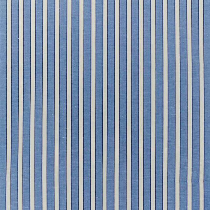 Brunschwig & Fils Rouen Stripe Blue Fabric Sample 8022117.155.0