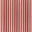 Brunschwig & Fils Rouen Stripe Red Fabric Sample 8022117.195.0