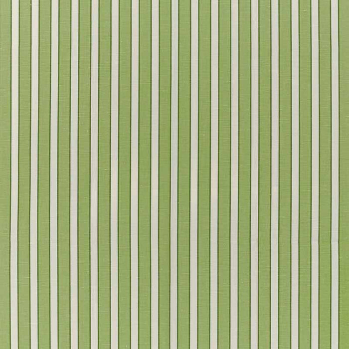 Brunschwig & Fils Rouen Stripe Green Fabric Sample 8022117.33.0