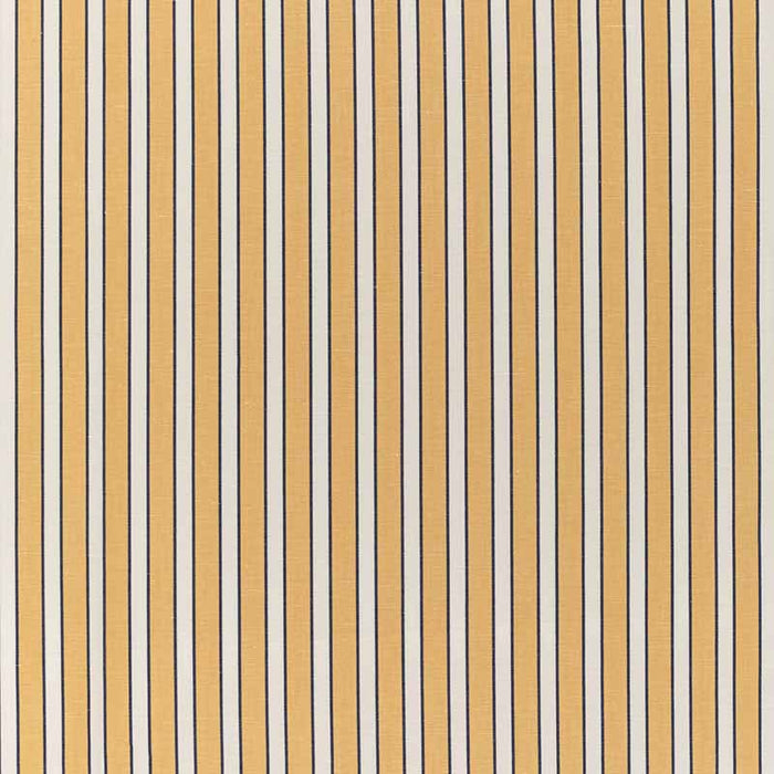 Brunschwig & Fils Rouen Stripe Yellow Fabric Sample 8022117.450.0