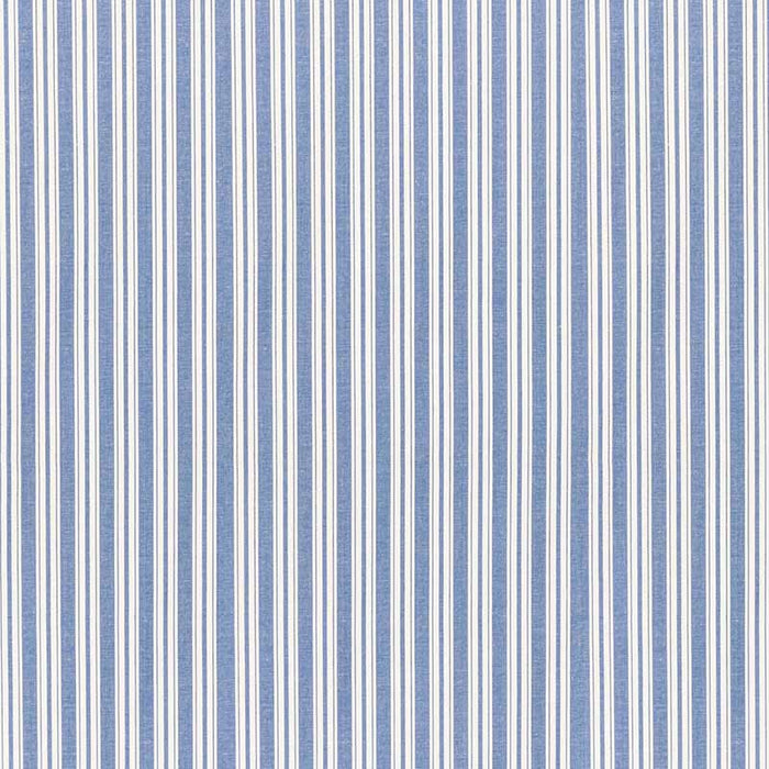 Brunschwig & Fils Selune Stripe Sky Fabric Sample 8022118.115.0