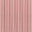 Brunschwig & Fils Selune Stripe Red Fabric Sample 8022118.19.0