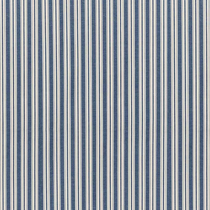 Brunschwig & Fils Selune Stripe Navy Fabric Sample 8022118.50.0