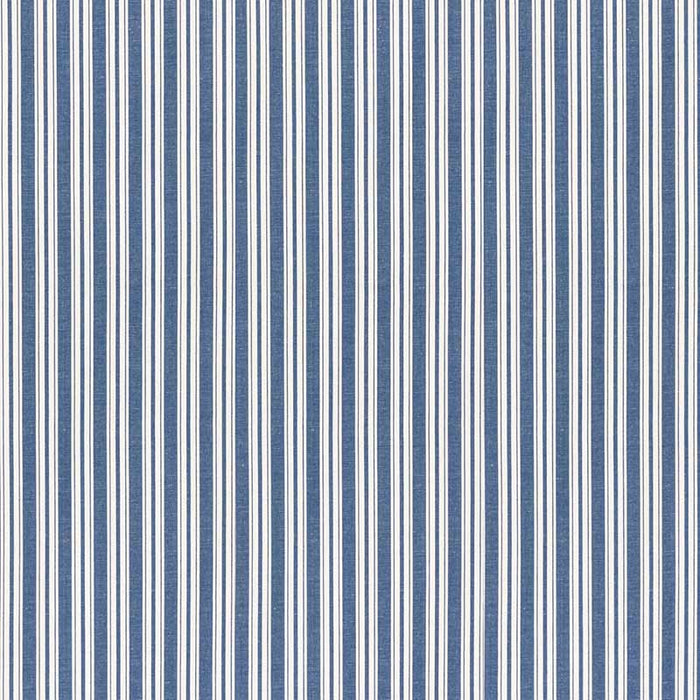 Brunschwig & Fils Selune Stripe Blue Fabric Sample 8022118.5.0