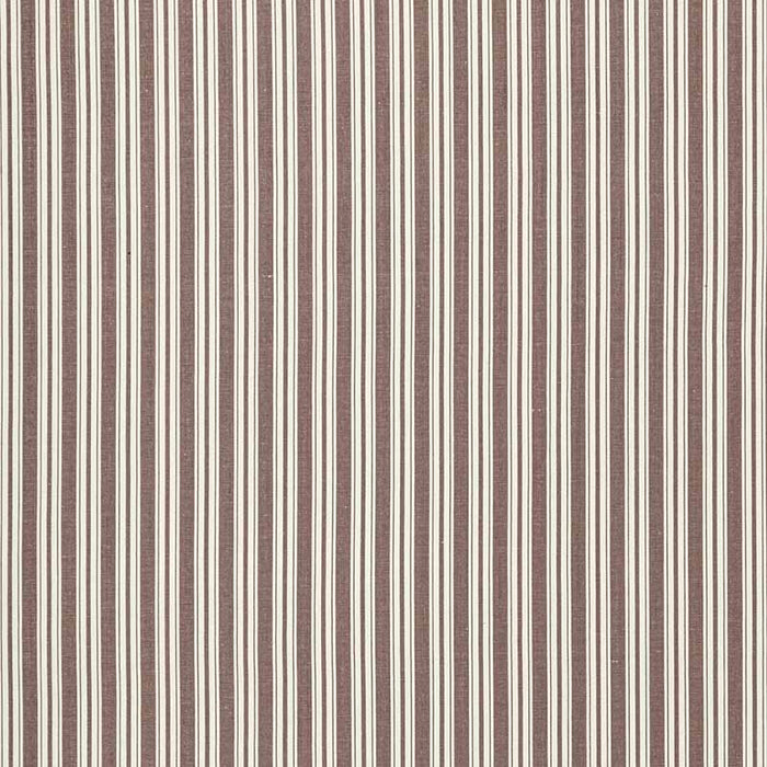 Brunschwig & Fils Selune Stripe Brown Fabric Sample 8022118.6.0