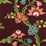 Brunschwig & Fils Le Brun Print Aubergine Fabric Sample 8022121.909.0