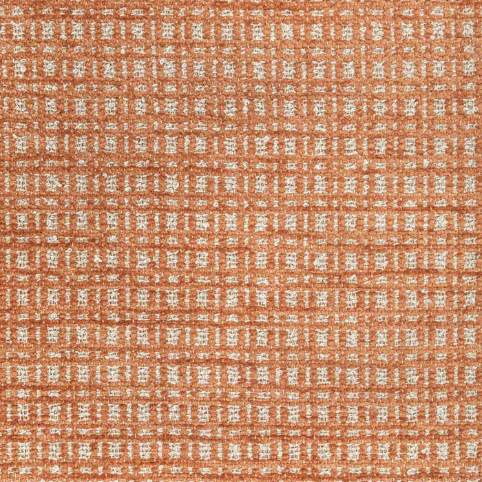 Brunschwig & Fils Landiers Texture Orange Fabric Sample 8022123.12.0