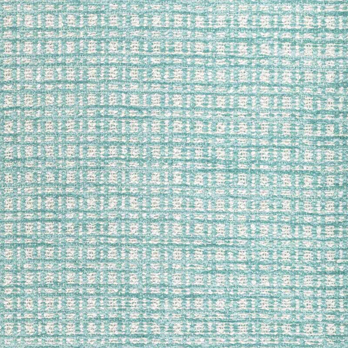 Brunschwig & Fils Landiers Texture Aqua Fabric Sample 8022123.13.0