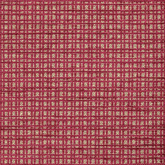 Brunschwig & Fils Landiers Texture Red Fabric Sample 8022123.19.0