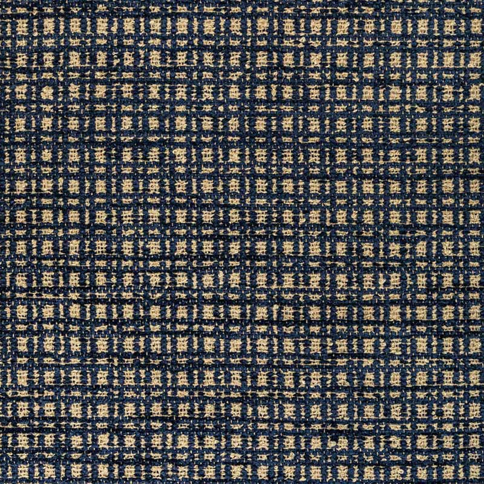 Brunschwig & Fils Landiers Texture Navy Fabric Sample 8022123.50.0