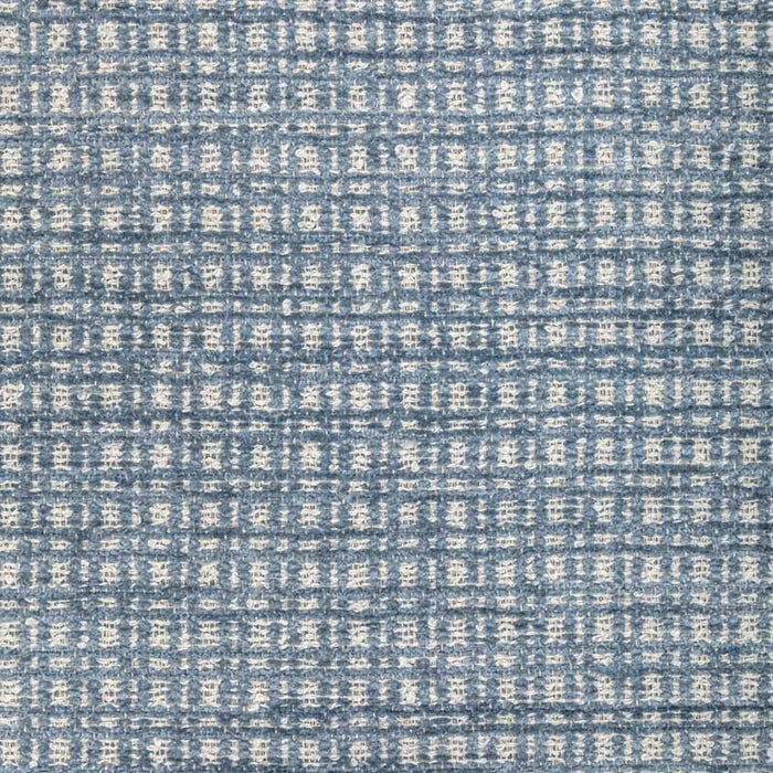 Brunschwig & Fils Landiers Texture Denim Fabric Sample 8022123.55.0