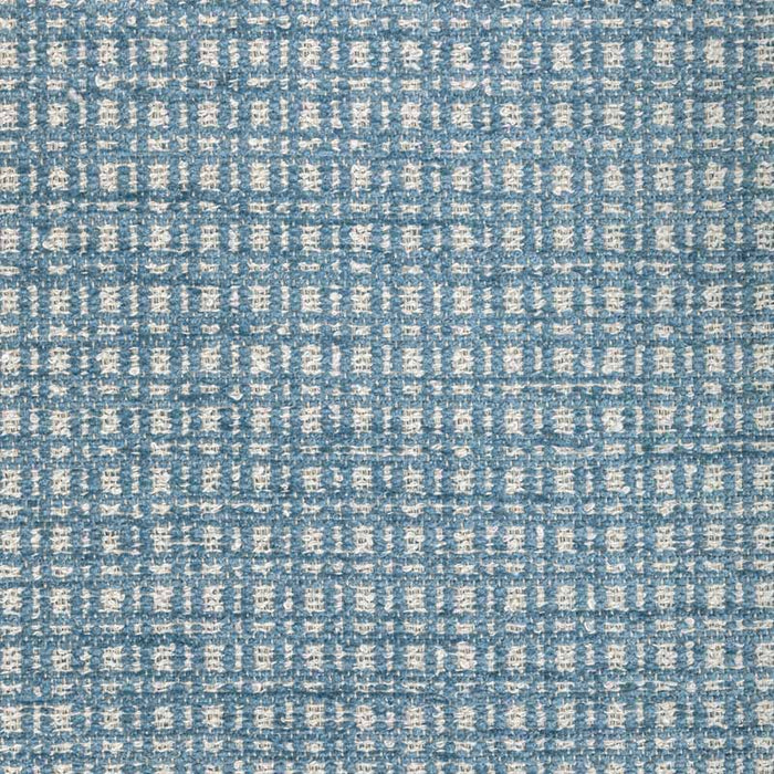 Brunschwig & Fils Landiers Texture Blue Fabric Sample 8022123.5.0