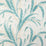 Brunschwig & Fils Vernay Print Aqua Fabric 8023101.13.0