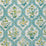 Brunschwig & Fils Ventoux Print Aqua Fabric Sample 8023102.313.0