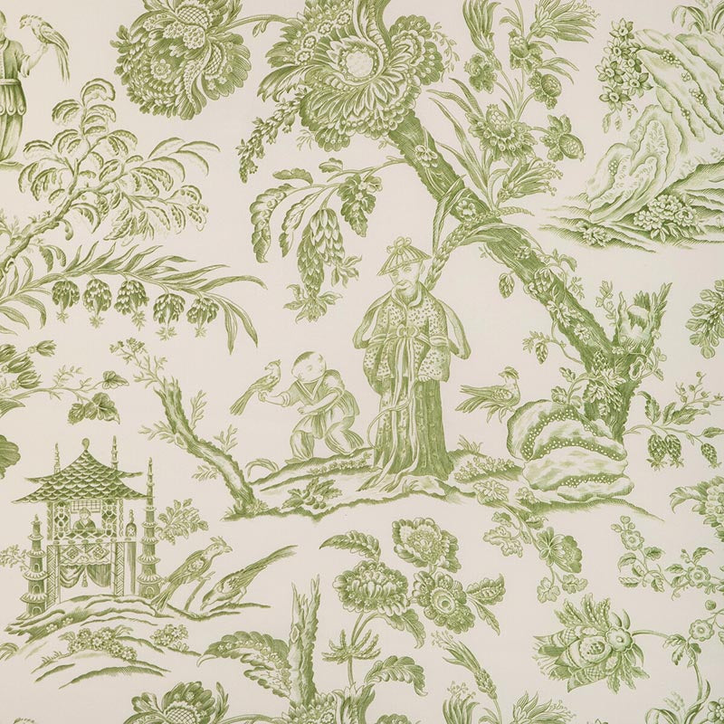 Brunschwig & Fils Marcel Print Leaf Fabric 8023104.3.0