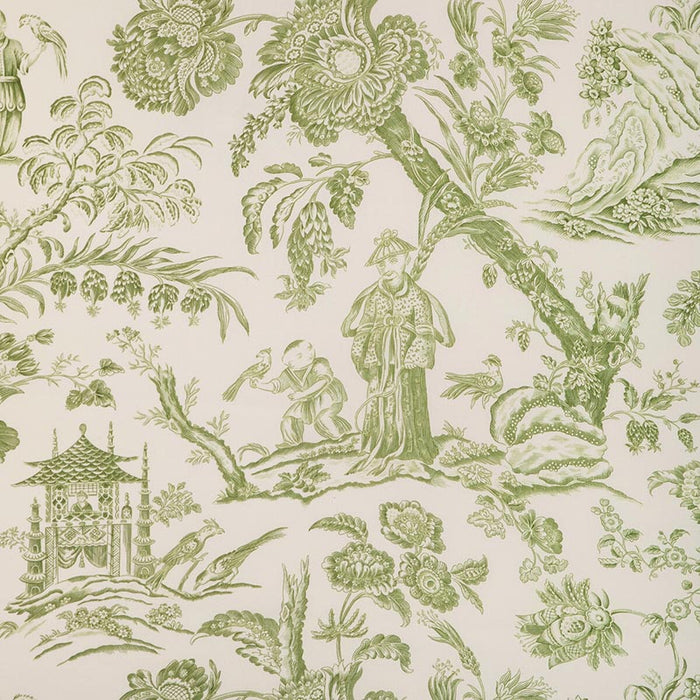 Brunschwig & Fils Marcel Print Leaf Fabric 8023104.3.0