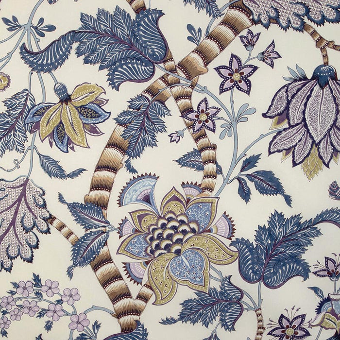 Brunschwig & Fils Cadenet Print Blue/Gold Fabric 8023105.54.0