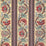 Brunschwig & Fils Lauris Print Beige/Teal Fabric 8023106.1635.0