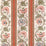 Brunschwig & Fils Lauris Print Apricot/Sage Fabric Sample 8023106.312.0