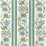 Brunschwig & Fils Lauris Print Aqua/Leaf Fabric 8023106.353.0