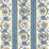 Brunschwig & Fils Lauris Print Blue/Gold Fabric 8023106.54.0