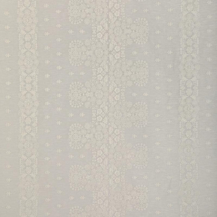 Brunschwig & Fils Coulet Sheer Ivory Fabric 8023109.1.0