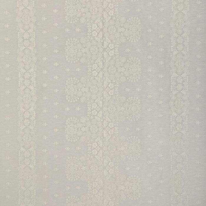 Brunschwig & Fils Coulet Sheer Ivory Fabric Sample 8023109.1.0