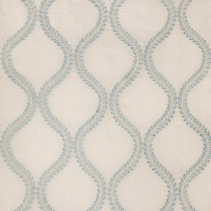 Brunschwig & Fils Camus Sheer Sky Fabric 8023110.15.0