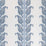 Brunschwig & Fils Yara Paisley Emb Sky Fabric Sample 8023112.115.0