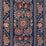 Brunschwig & Fils Saanvi Emb Blue/Red Fabric 8023113.195.0