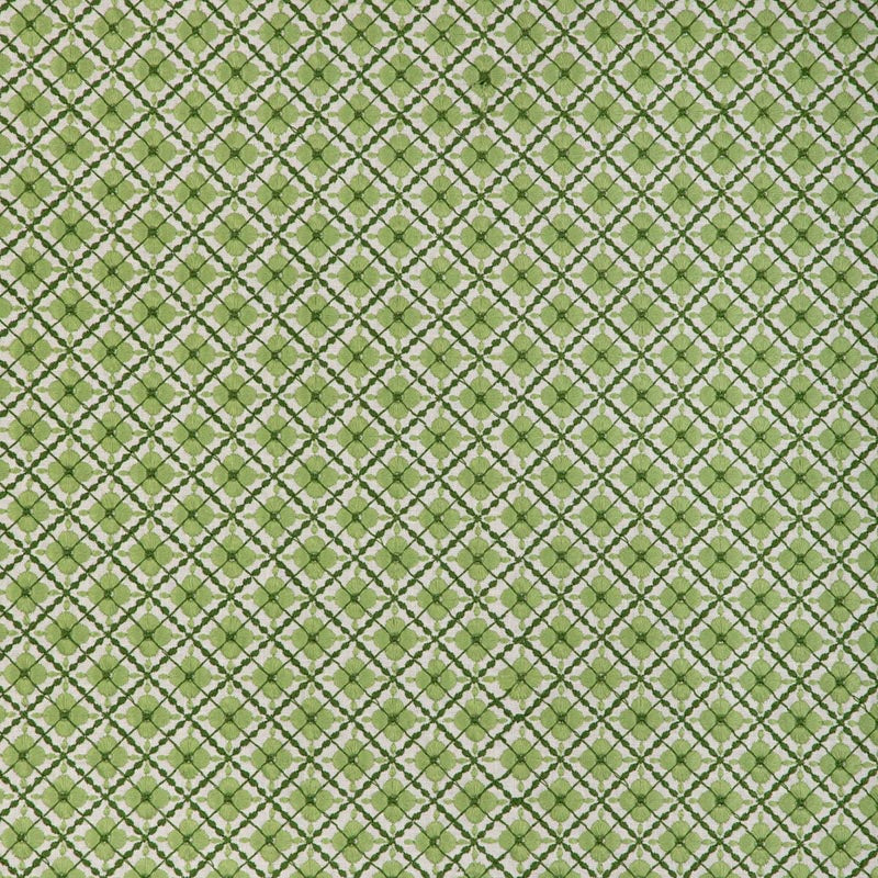 Brunschwig & Fils Ines Emb Leaf Fabric 8023119.330.0