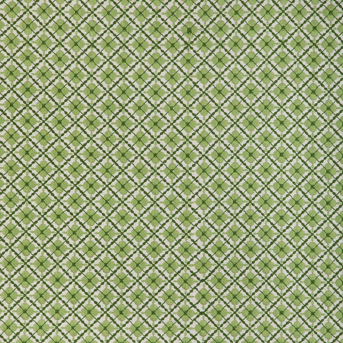 Brunschwig & Fils Ines Emb Leaf Fabric Sample 8023119.330.0