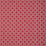 Brunschwig & Fils Ines Emb Red Fabric Sample 8023119.99.0