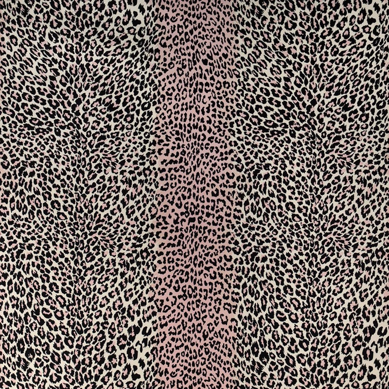 Brunschwig & Fils Leopard Ii Rose Fabric 8023125.17.0