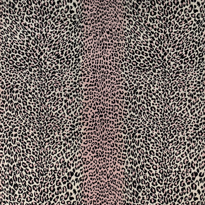 Brunschwig & Fils Leopard Ii Rose Fabric 8023125.17.0