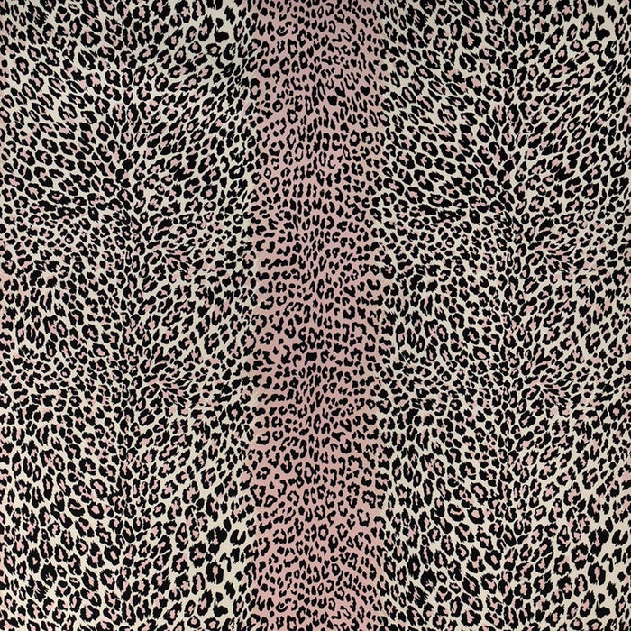 Brunschwig & Fils Leopard Ii Rose Fabric Sample 8023125.17.0