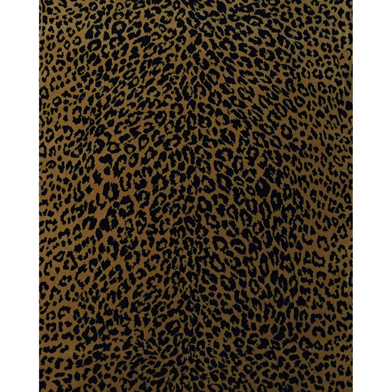 Brunschwig & Fils Madeleine'S Leopard Bronze Fabric 8023127.6.0