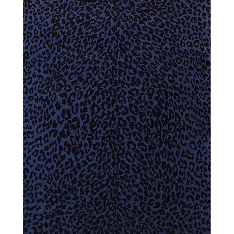 Brunschwig & Fils Madeleine'S Leopard Ink Fabric 8023127.850.0