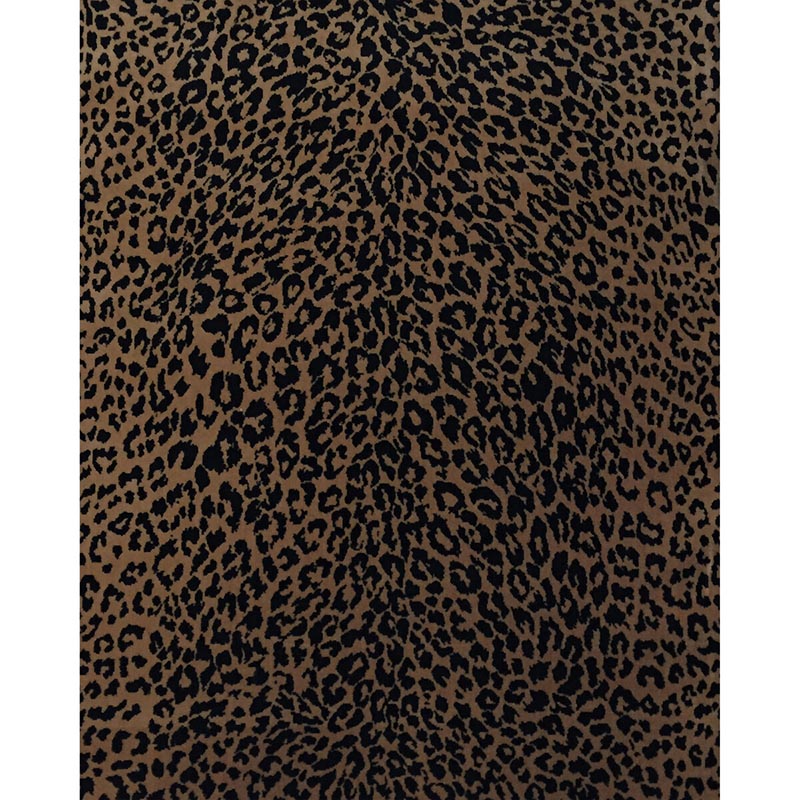 Brunschwig & Fils Madeleine'S Leopard Brown Fabric 8023127.86.0