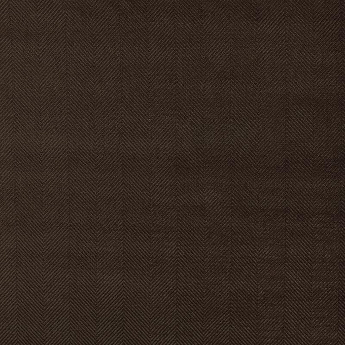 Brunschwig & Fils Rhone Weave Brown Fabric Sample 8023133.6.0