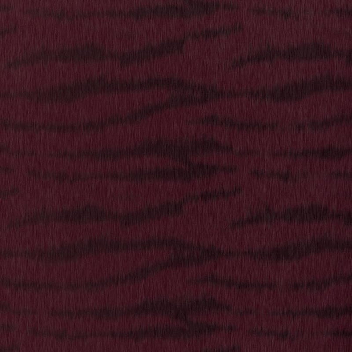 Brunschwig & Fils Tigre Warp Print Plum Fabric 8023137.10.0