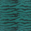 Brunschwig & Fils Tigre Warp Print Teal Fabric 8023137.13.0