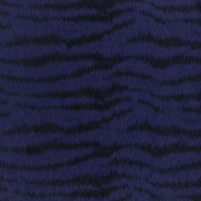 Brunschwig & Fils Tigre Warp Print Lapis Fabric 8023137.5.0