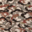 Brunschwig & Fils Stratus Print Clay/Multi Fabric Sample 8023138.3524.0