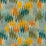 Brunschwig & Fils Duval Emb Teal/Topaz Fabric Sample 8023142.354.0