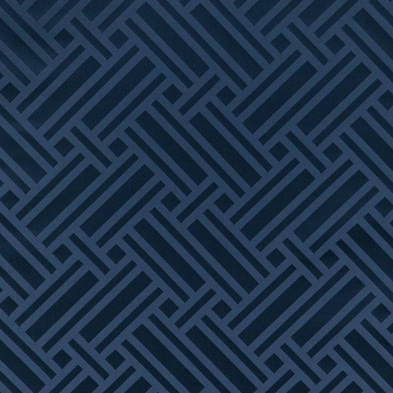 Brunschwig & Fils Martel Weave Navy Fabric 8023144.50.0