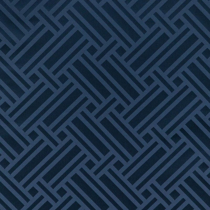 Brunschwig & Fils Martel Weave Navy Fabric 8023144.50.0